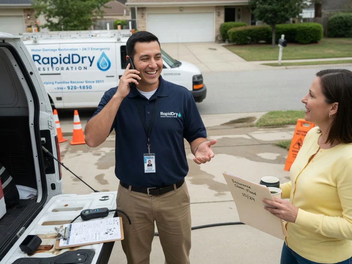 Water Damage Restoration Fenelton, PA FAQs